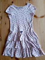Schickes Rüschen Herzchen Kleid Sommerkleid rosa Größe 140 Hessen - Niederaula Vorschau