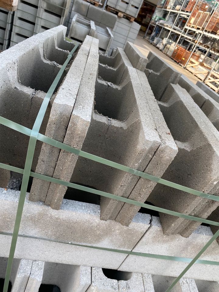 Beton Schalungsstein verschiedene Größen Fundament Mauer Wand in Köthen (Anhalt)