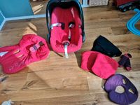 Maxi Cosi Pebble Babyschale Kindersitz inkl. Wintersack + Bezug Baden-Württemberg - Ravensburg Vorschau