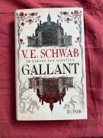 Gallant im Garten der Schatten von V. E. Schwab mit Farbschnitt Leipzig - Probstheida Vorschau