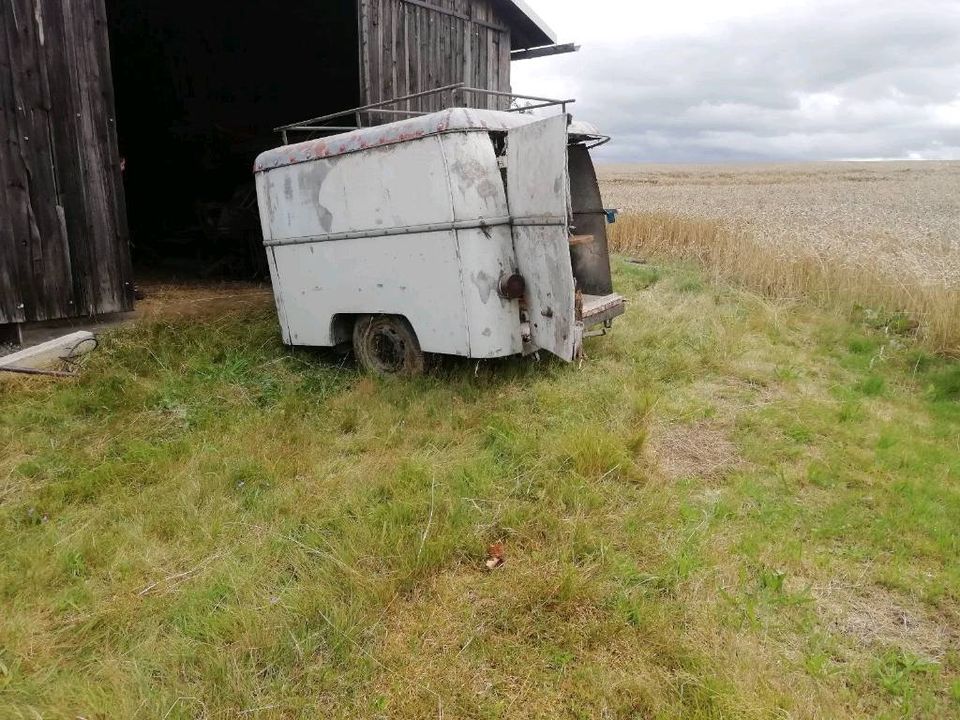 Robur Oldtimer Anhänger Restauration in Wachstedt