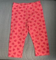 3/4 Leggings Gr. 110/116 rosa mit Herzen Nordrhein-Westfalen - Bornheim Vorschau