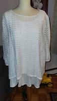 Weißer Pullover von Canda in XL Nordrhein-Westfalen - Rheine Vorschau