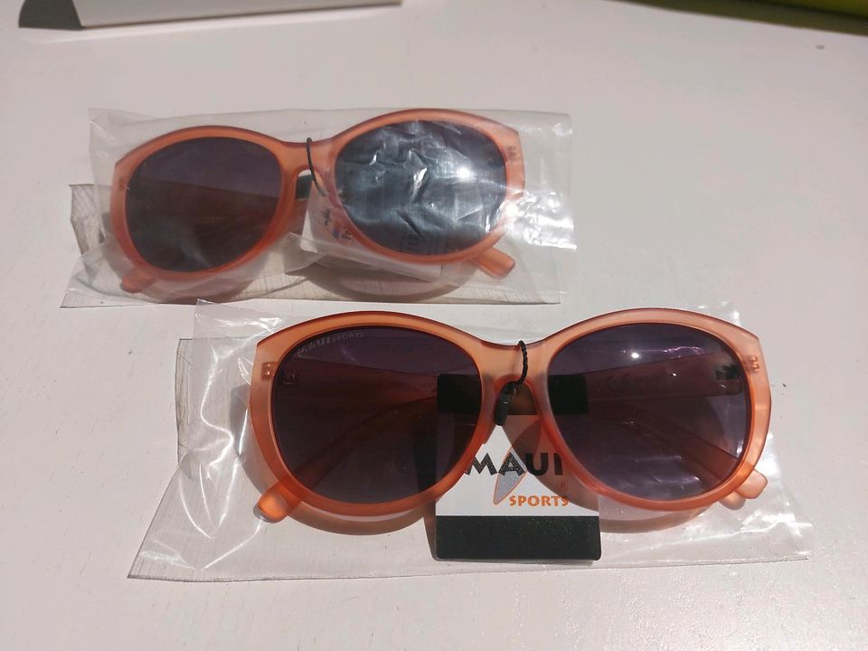 2x Sonnenbrille neu, 100 % UV Schutz, Maus Sports in Pinneberg