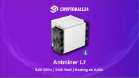 ➜ Bitmain Antminer L7 - 9,05 GH/s - Litecoin Miner (LTC) Nordrhein-Westfalen - Hamm Vorschau