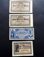 Banknote Bayern Inflation Gutscheine Konvolut 1923 Bayern - Freilassing Vorschau