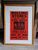 Rolling Stones Tourplakat 1989 Tour Poster München - Bogenhausen Vorschau