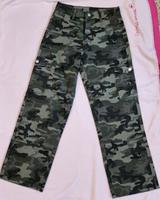 Jeans Cargohose Hose High Waist camouflage Brandenburg - Hoppegarten Vorschau