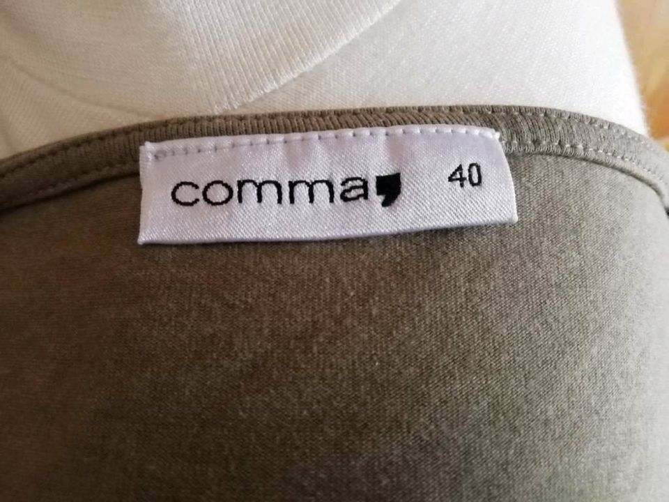 COMMA T-Shirt, Gr 38 in Schönenberg-Kübelberg