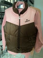 Vintage Adidas Damen Weste mit Fleece Jacke Gr. 42 Nordrhein-Westfalen - Unna Vorschau