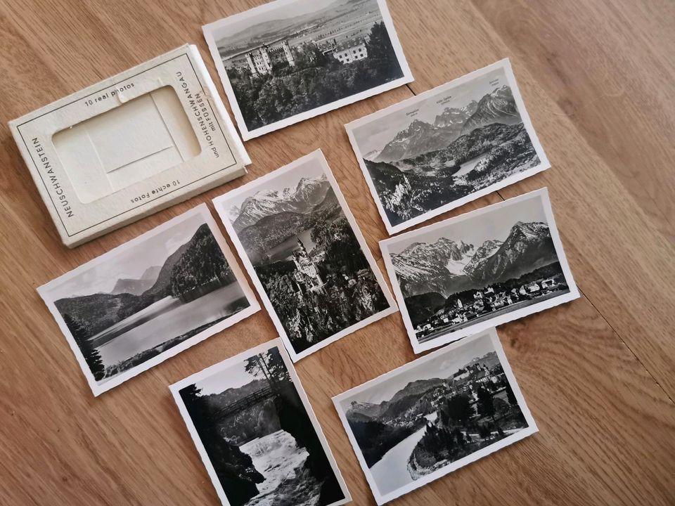 Fotokarten, Fotosammlung, Fotomappe, 50er SW, Retro, Vintage Foto in Groß-Umstadt