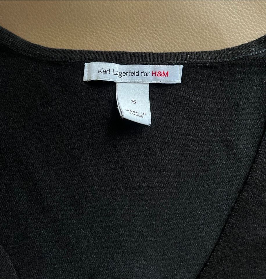 Selten! Pullover von „Karl Lagerfeld for H&M“ Größe 36 (S) in Pfungstadt