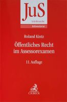Kintz Öffentliches Recht im Assessorexamen 11. Auflage 2021 Frankfurt am Main - Sachsenhausen Vorschau