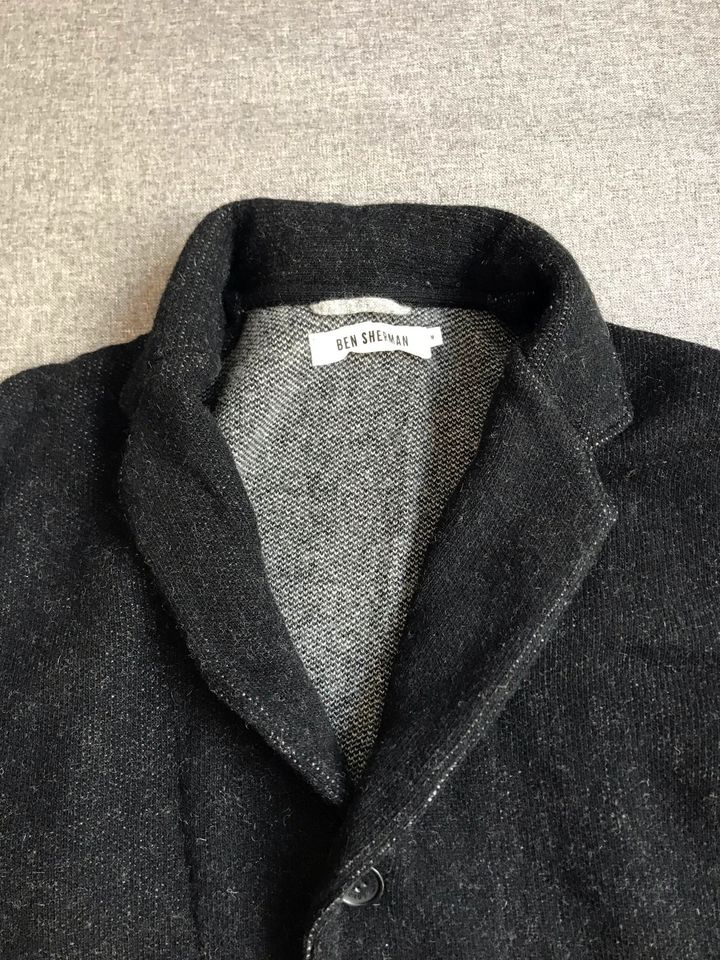 BEN SHERMAN Jacke Sakko Strickjacke Gr. M Wolle in Berlin