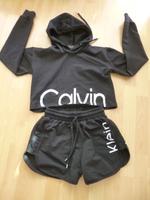 Calvin Klein Hoodie Hose Set Gr. M 38 Nürnberg (Mittelfr) - Südoststadt Vorschau