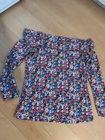 Bonprix Oberteil Schulterfrei Langarm Blumen Print 40/42 Nordrhein-Westfalen - Eschweiler Vorschau