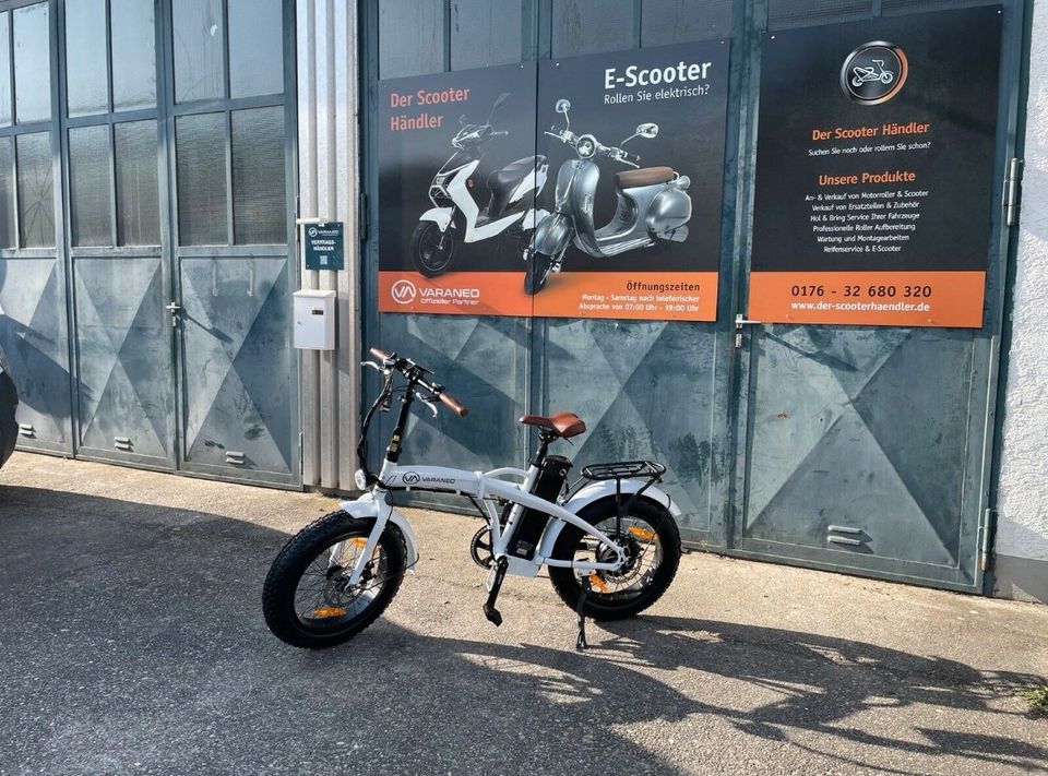 Varaneo Dinky E-Bike Klapprad E-Fahrrad in Ergolding