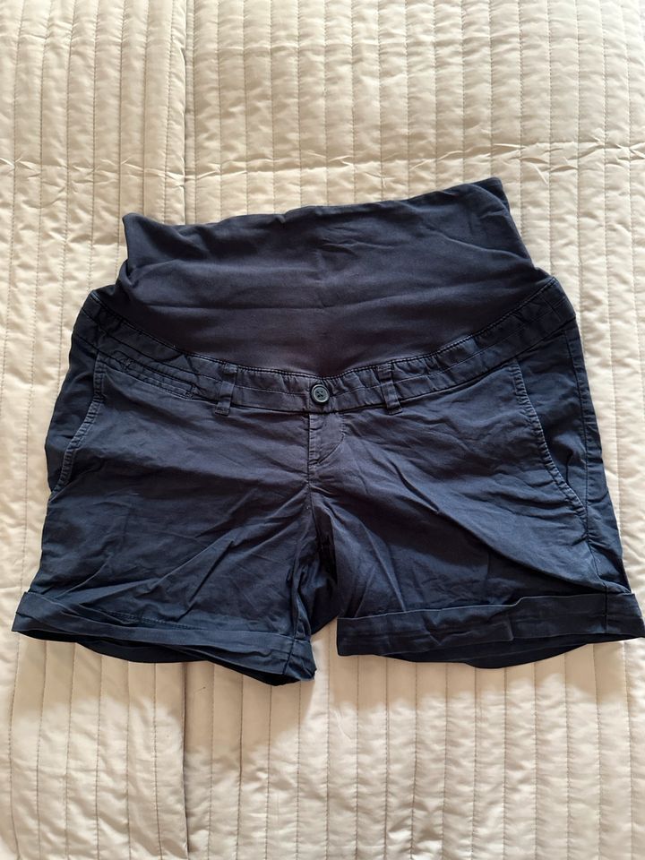 Umstandsmode Shorts H&M S blau in Rastede