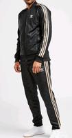 Original Adidas Trainingsanzug M Chile Firebird Jacke Hose Gold Nordrhein-Westfalen - Wegberg Vorschau
