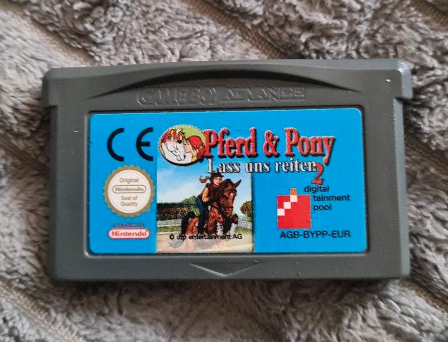 Gameboy Spiel Pferd und Pony Lass uns reiten 2 in Kaiserslautern