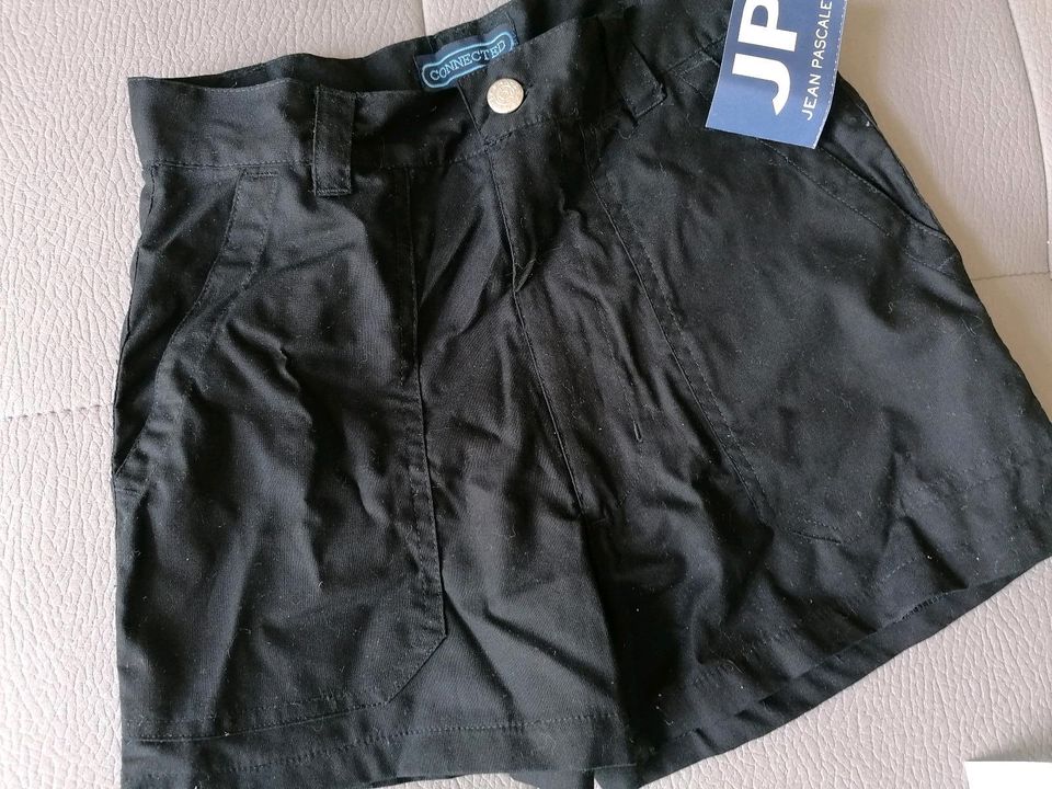 NEU JP GR. 152 JEAN PASCALE SHORTS SCHWARZ KURZE HOSE in Wuppertal