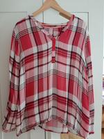 Bluse kariert - pink, weiß Bayern - Geldersheim Vorschau