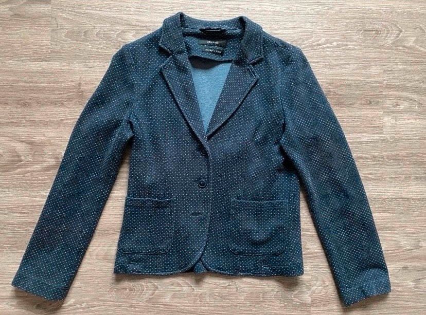 Blauer Blazer, Marke Opus, Größe S in Jena