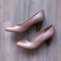 Jana Pumps, Gr. 38, Nude-Ton, Neu Hessen - Biebertal Vorschau