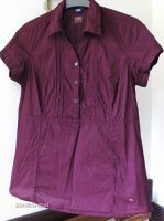 CECIL Damen Bluse Kurzarm bordeaux/weinrot Tunika Gr. S Niedersachsen - Pattensen Vorschau