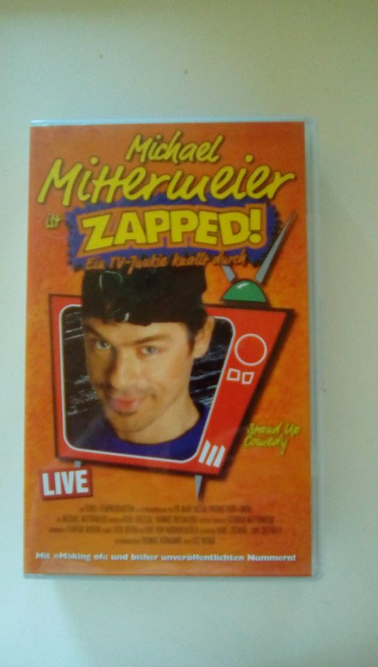 VHS:Michael Mittermeier:ZAPPED!-LIVE-.Cassette.Keine DVD! in Offenbach