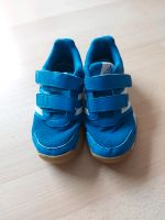 Turnschuhe Hallenschuhe Adidas blau 30 top Zustand Thüringen - Jena Vorschau