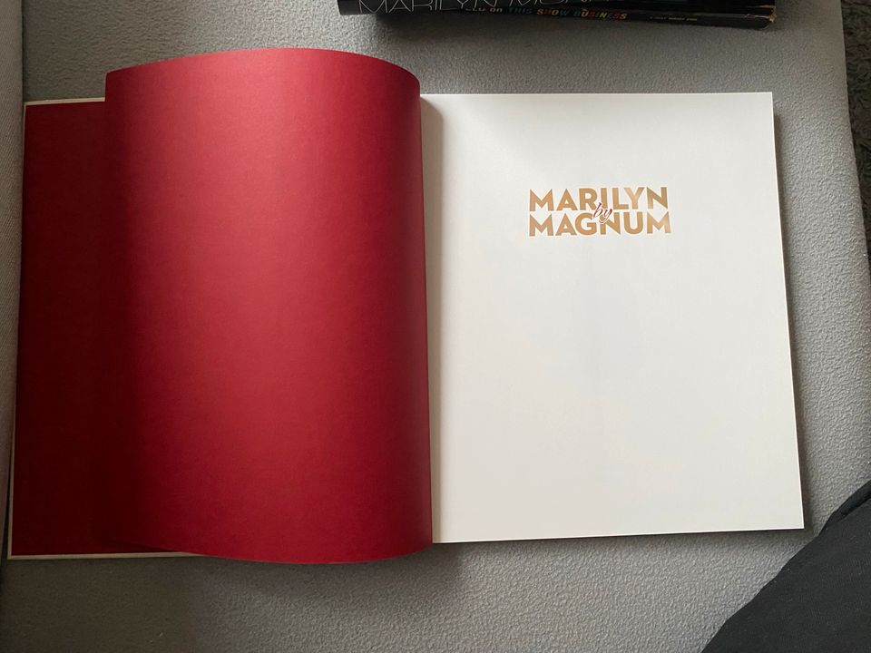 Buch Marilyn by Magnum in Marburg