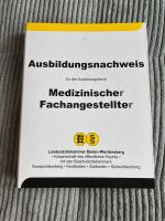 Berichtsheft / Ausbildungsnachweis MFA Baden-Württemberg - Leinfelden-Echterdingen Vorschau