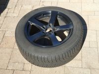 4 DEZENT RE dark 8Jx17 Alu-Felgen m. alten 225/55R17 Winterreifen Bayern - Herzogenaurach Vorschau