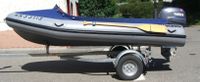 Wiking Komet 350 Schlauchboot + Trailer + 25 PS Yamaha Motor Baden-Württemberg - Radolfzell am Bodensee Vorschau