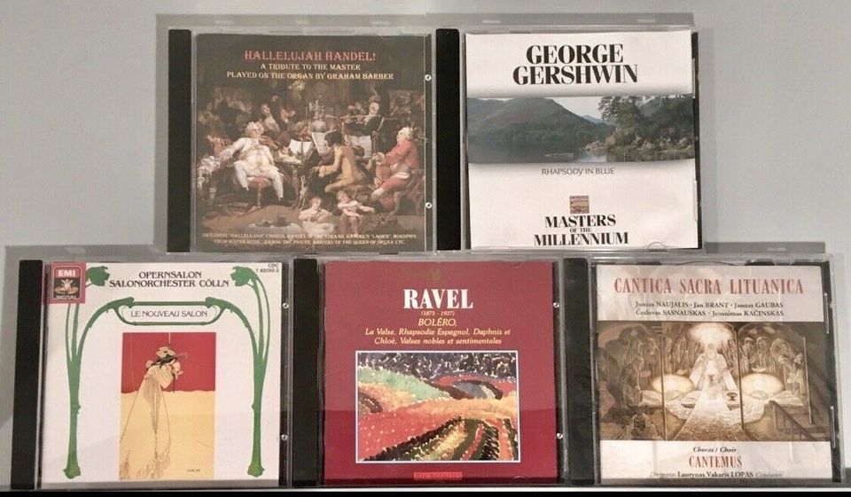 Klassik CD-Box (62 Stück) in Weinolsheim