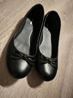 Ballerinas schwarz Größe 42 neu Hessen - Nentershausen Vorschau