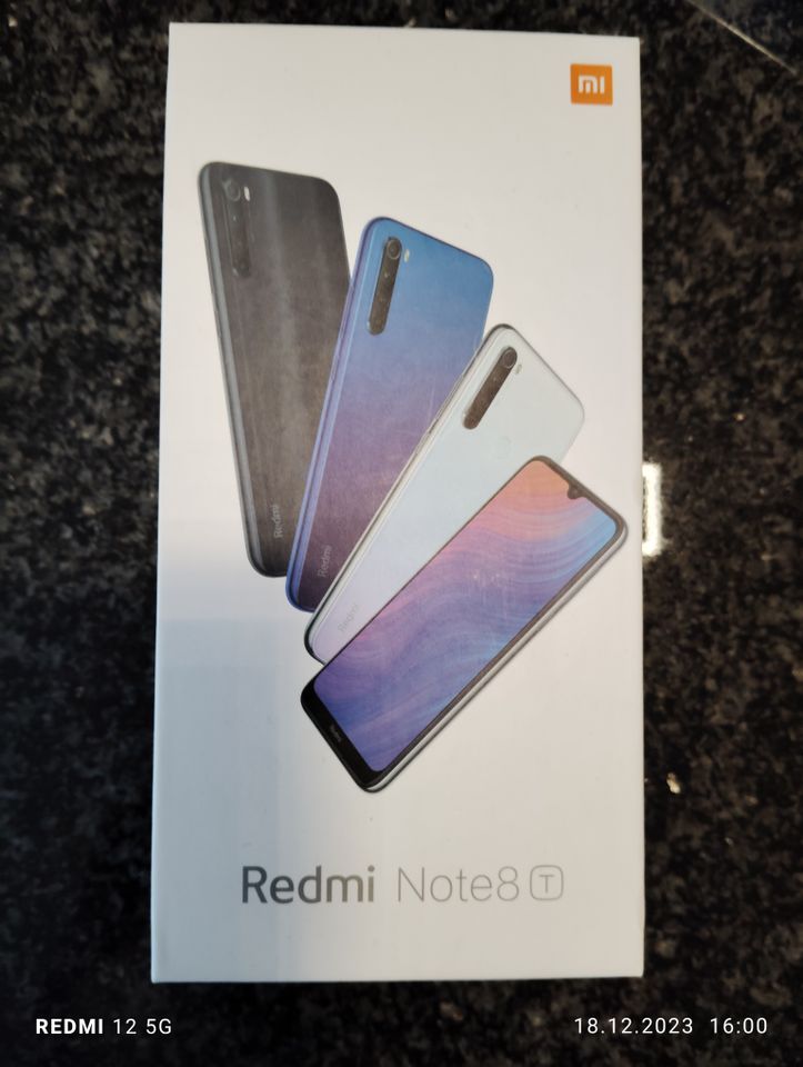 Xiaomi Redmi Note 8T, 4/64, Moonshadow Grey in Ebersdorf