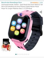 Smartwatch Kinder pink Sachsen-Anhalt - Magdeburg Vorschau