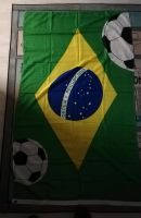 Fahne Flagge Brasilien 90cm x 150cm mit Ösen Nordrhein-Westfalen - Bottrop Vorschau