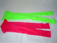 Mädchen Gr. 92 1x Leggins pink 1x Strumpfhose neongrün Baden-Württemberg - Bad Krozingen Vorschau