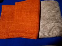 Stoffreste,orange 115x83+115x40cm, neu; beige 2,03x1,11 cm, gebr. Saarland - Wadgassen Vorschau