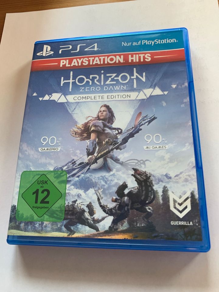 PS4 Horizon Complet in Nordenham