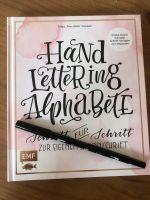 2 Bücher Handlettering Alphpabete, Frau Hölle, neu Baden-Württemberg - Ehingen (Donau) Vorschau