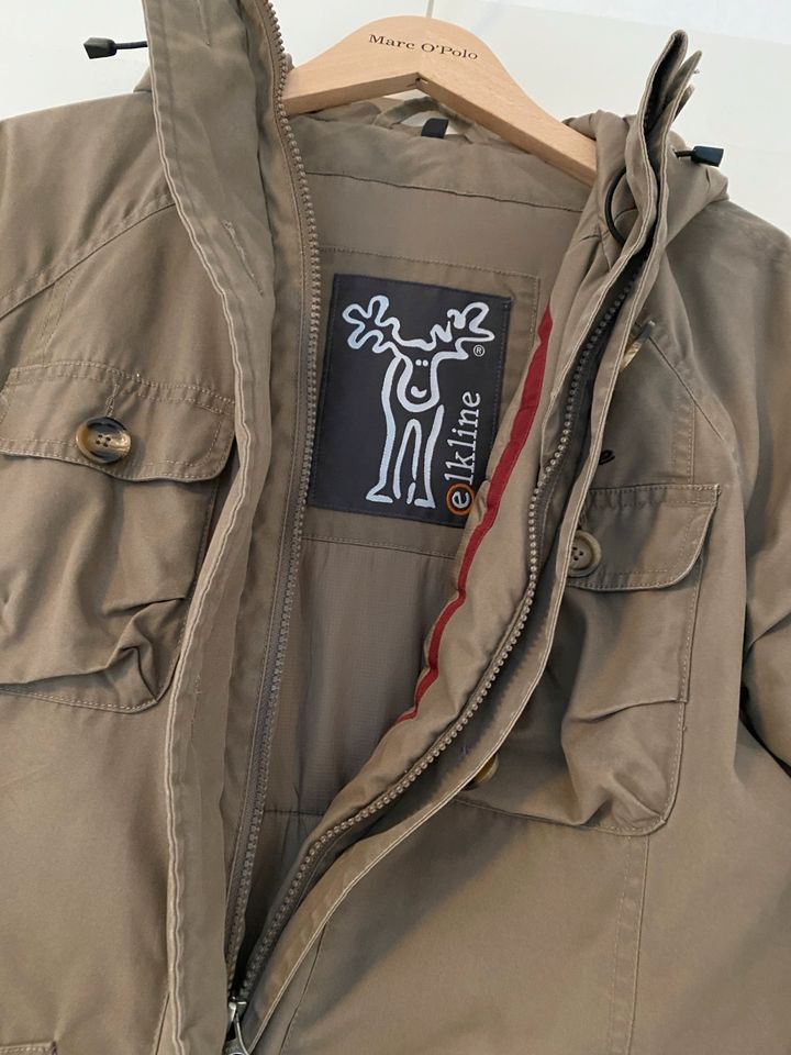 Elkline Damen Parka Jacke Übergang Mantel Gr. 40 in Flintbek