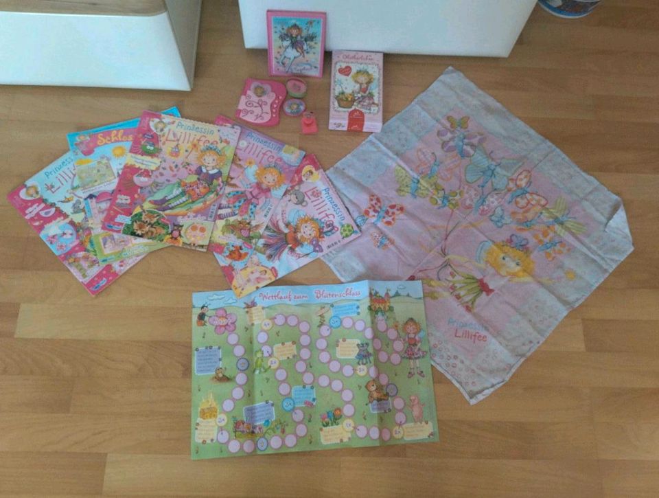 Prinzessin Lillifee Set inkl. Obstkörbchenspiel in Viersen