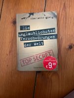 Buch „Die unglaublichsten Verschwörungen der Welt“ Bayern - Kempten Vorschau