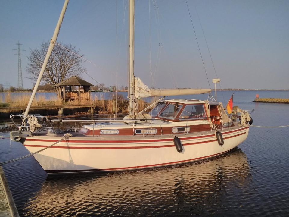 Motorsegler Segelyacht Segelboot Vilm 106 Bootsbau Rügen in Oranienburg