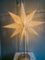 ⭐️ Starlightz Stern ⭐️ weiß mit Lampenfuss Niedersachsen - Harsefeld Vorschau
