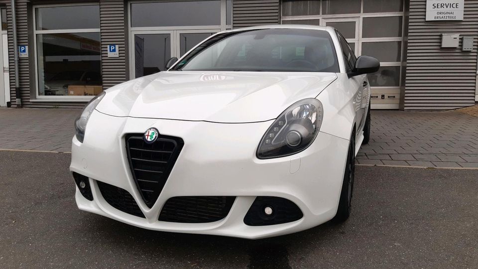 Alfa Romeo Giulietta QV in Aurachtal